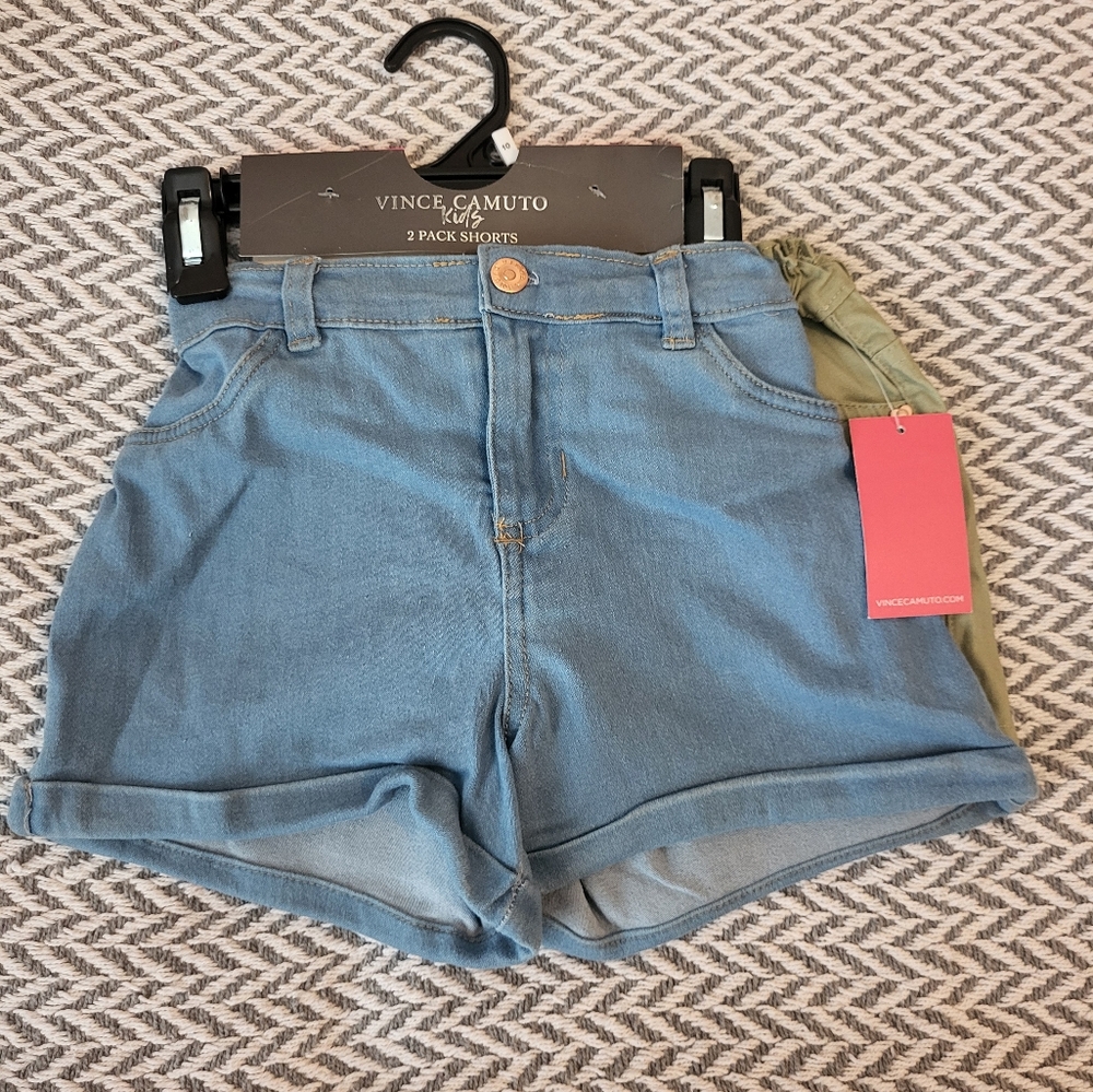 Vince Camuto Girl Shorts Set of 2 Size: 10